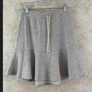 Dolan Left Coast Gray Drawstring Tennis Skirt